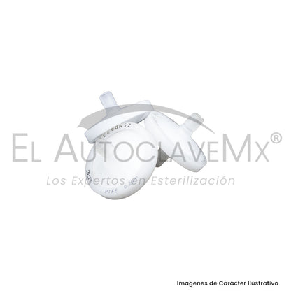 Filtro Bacteriológico para Autoclave