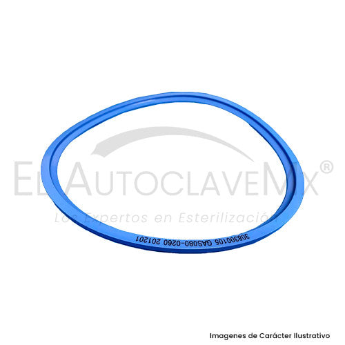 Gasket for Flate Door-11",Silicone