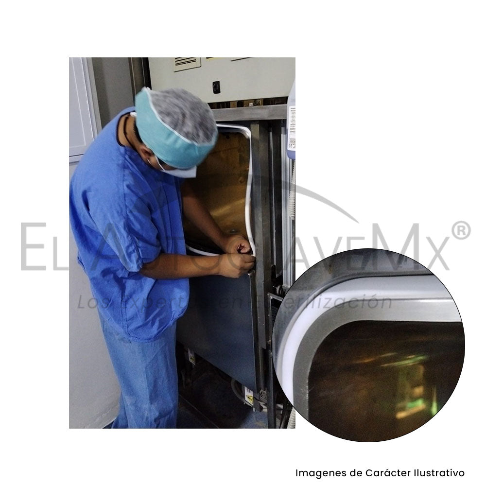 Grasa lubricante para Empaque de Puerta deslizable de Autoclaves