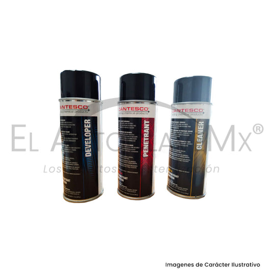 Kit para Prueba de Líquidos penetrantes en Cámaras de Autoclaves