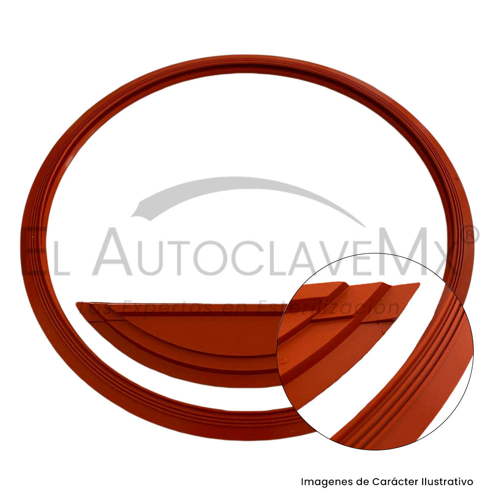 Kit para puerta de autoclave