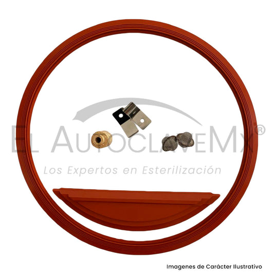 Kit para puerta de autoclave