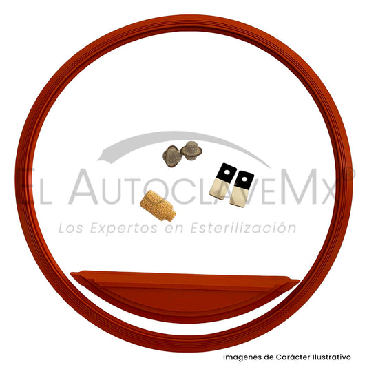 Kit para puerta de autoclave