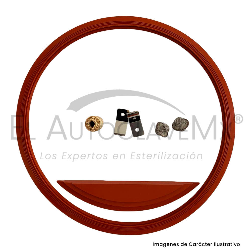 Kit para puerta de autoclave