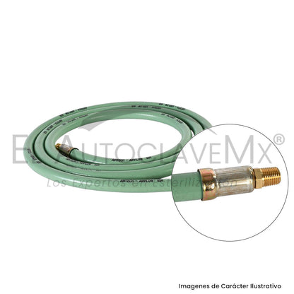 Mangueras para Autoclave