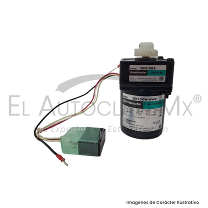 Motor de selladora