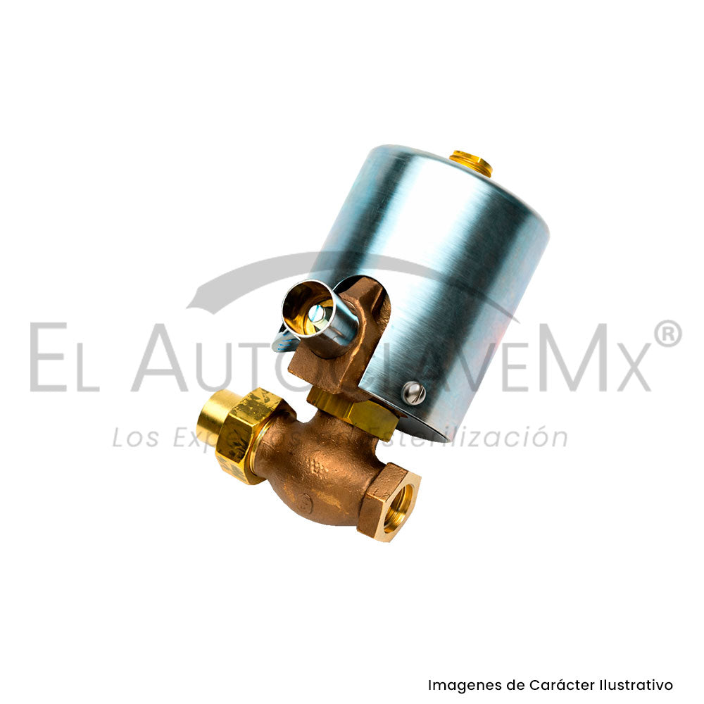 Válvula reguladora de Vapor