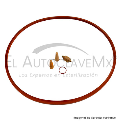 Kit para puerta de autoclave