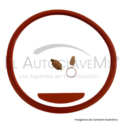 Kit para puerta de Autoclave