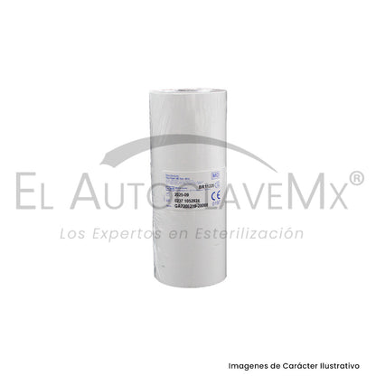 Rollo de papel térmico para impresora para Esterilizadores Steelco