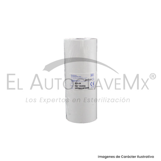 Rollo de papel térmico para impresora para Esterilizadores Steelco