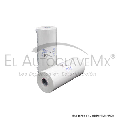 Rollo de papel térmico para impresora para Esterilizadores Steelco