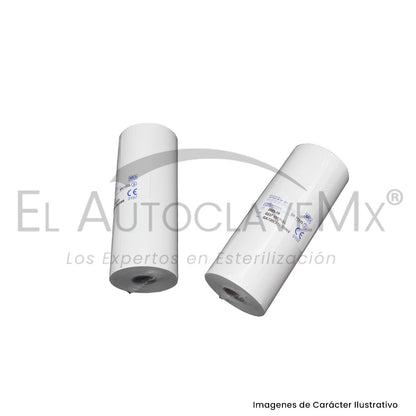 Rollo de papel térmico para impresora para Esterilizadores Steelco