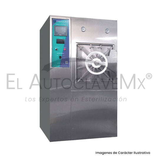 Esterilizador de vapor autogenerado 20x20