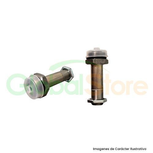 Plunger 1/4", Solenoid 1.6-4 mm