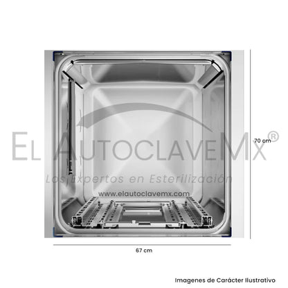 Empaque para puerta de autoclave Serie VS G2/VS SC G2