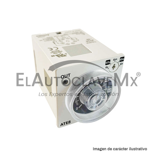 Reloj temporizador para control