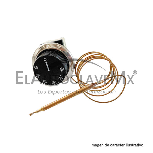 Termostato con sensor para control modelo R