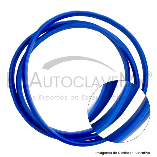 Empaque para puerta autoclave