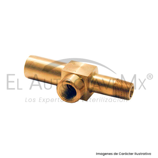 Ventury de Agua 1/2"