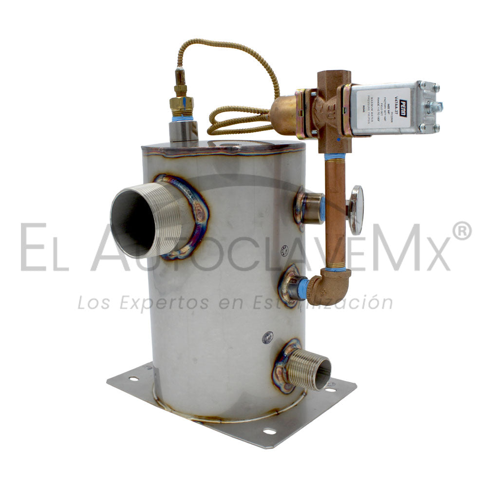 Equipo para Enfriamiento de condensados, Autoclave de Vapor