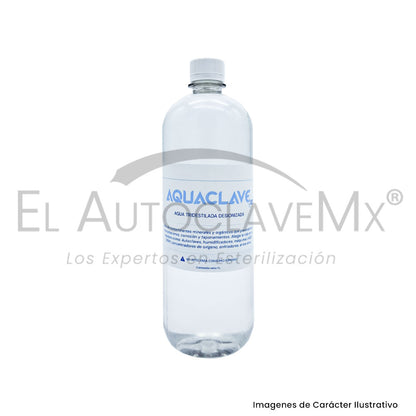 AquaClave, Agua Tridestilada para operación Autoclaves de vapor.