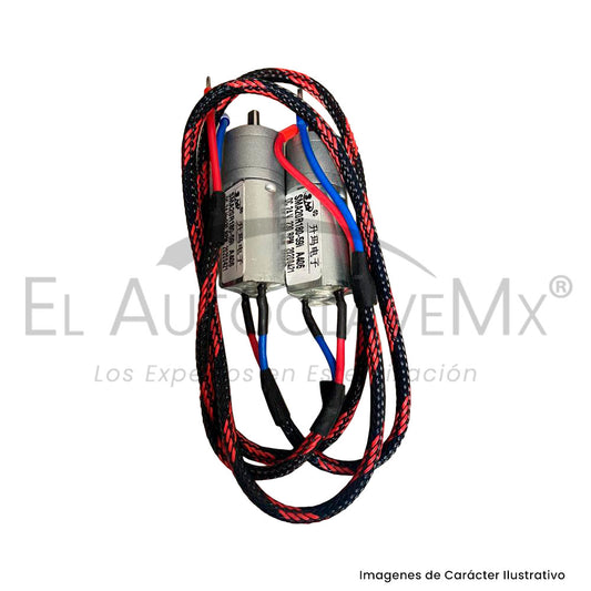 Motor de Extracción de bolsas para selladora EF058