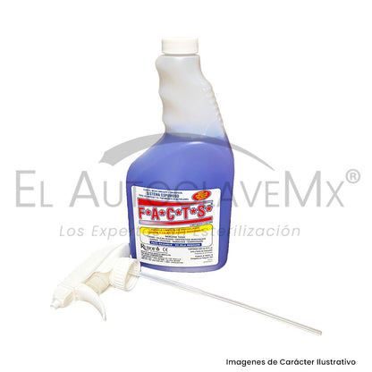 Facts sistema en espuma para tratamiento y limpieza de AUTOCLAVES