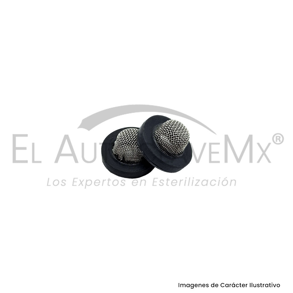 Filtro tipo malla para puerta de Autoclave AV07