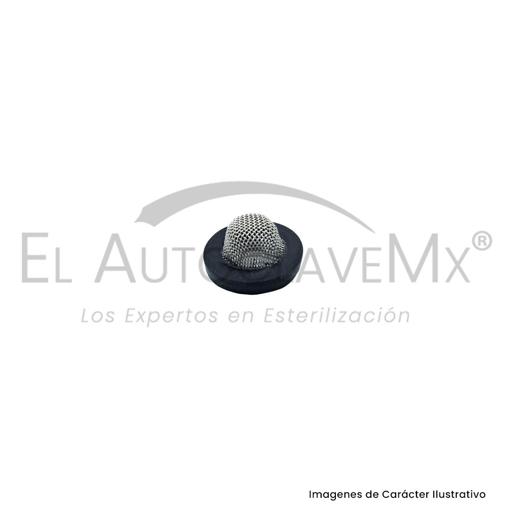 Filtro tipo malla para puerta de Autoclave AV07