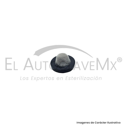 Filtro tipo malla para puerta de Autoclave AV07