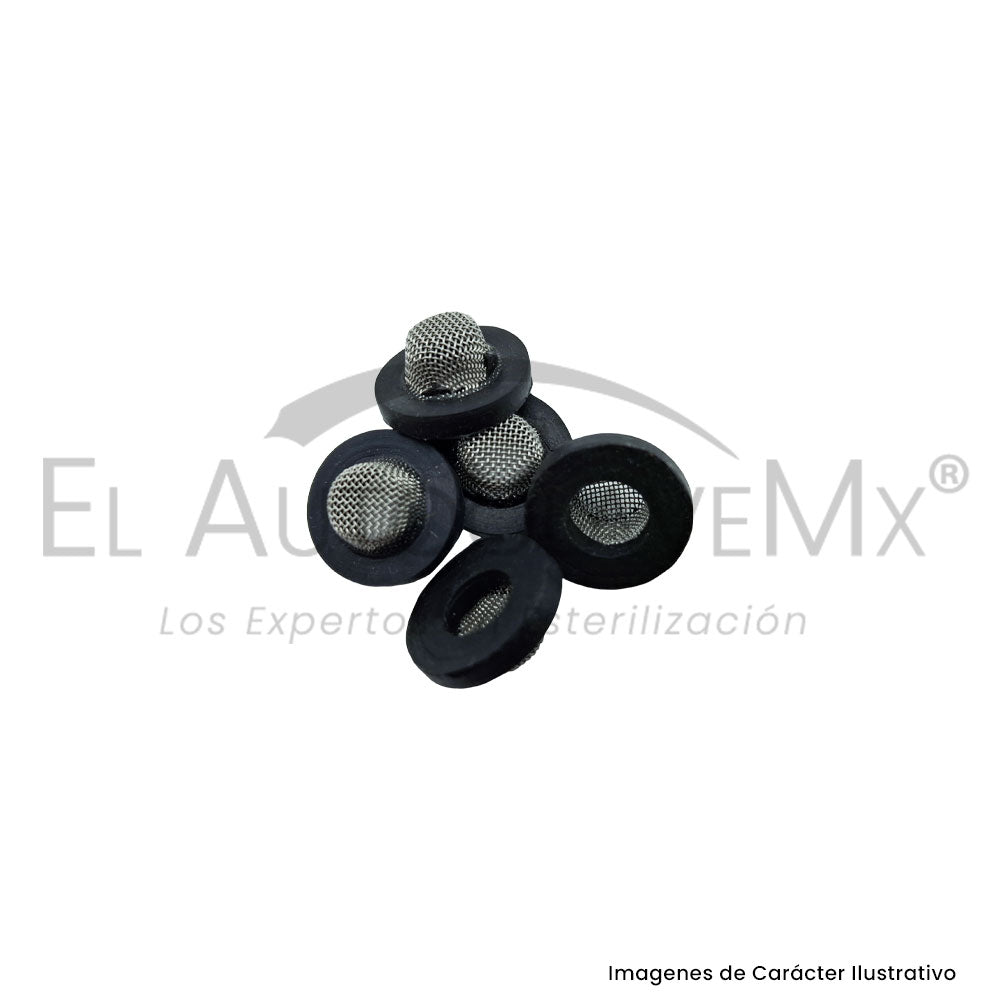 Filtro tipo malla para puerta de Autoclave AV07