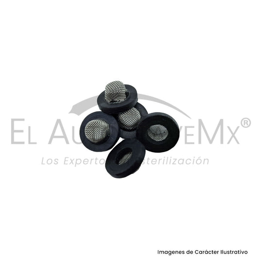 Filtro tipo malla para puerta de Autoclave AV07