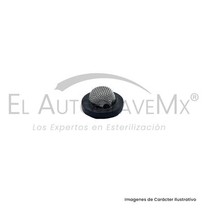 Filtro tipo malla para puerta de Autoclave AV28/29
