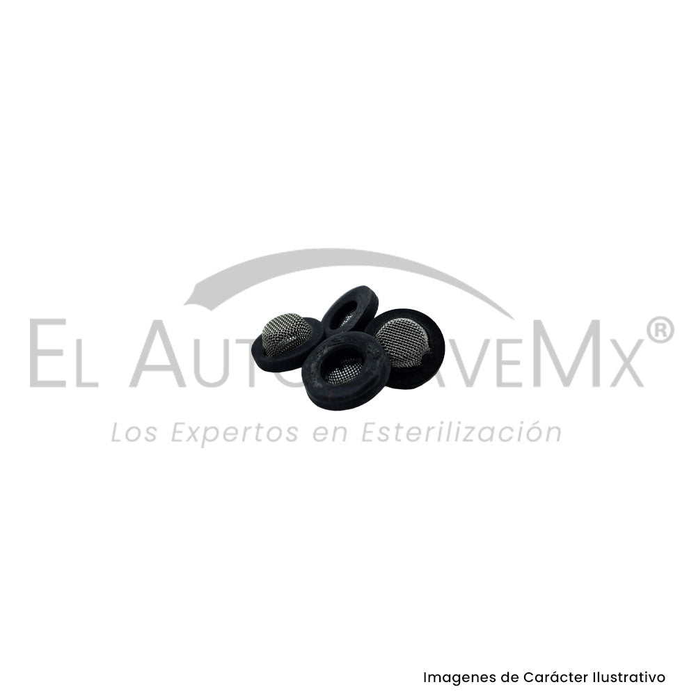Filtro tipo malla para puerta de Autoclave AV28/29