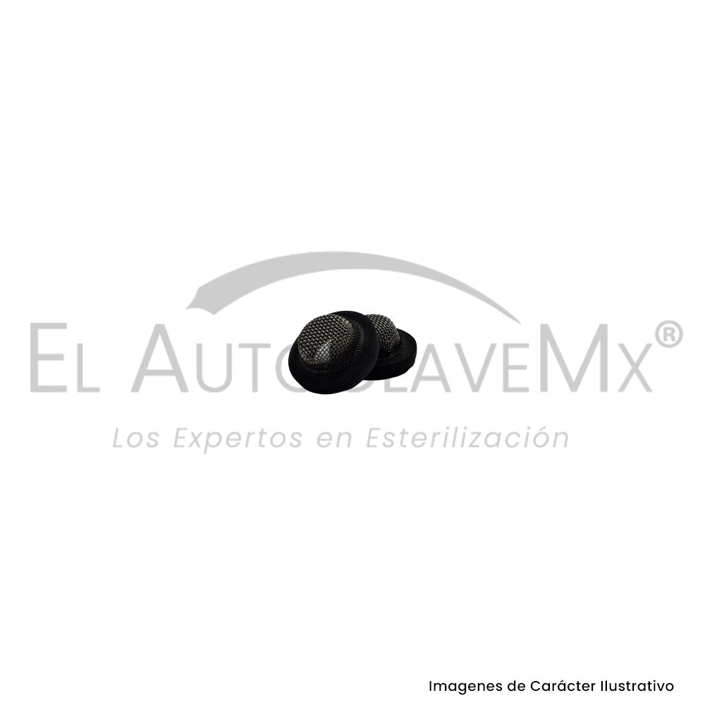 Filtro tipo malla para puerta de Autoclave AV28/29
