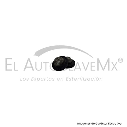 Filtro tipo malla para puerta de Autoclave AV28/29