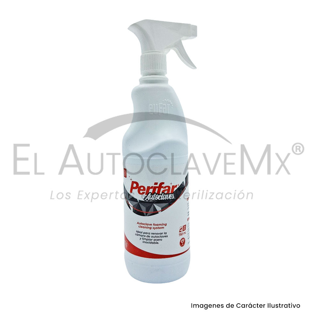 PERIFAR sistema en espuma para tratamiento y limpieza de AUTOCLAVES