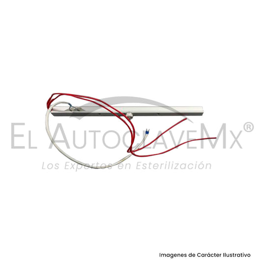 Placa calefactora para selladora EF007/008