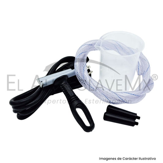 Kit de Accesorios para Autoclave AV07/AV28