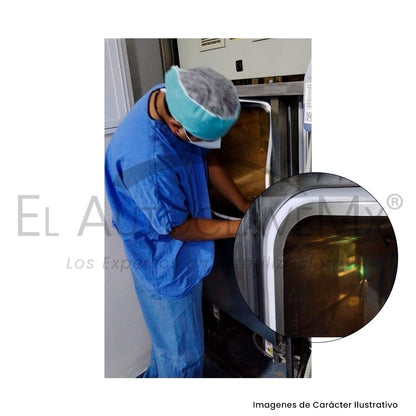 Grasa lubricante para Empaque de Puerta deslizable de Autoclaves