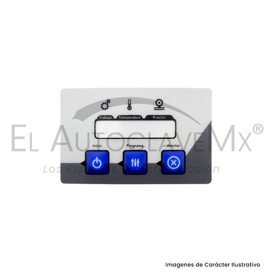 Panel de control AV07