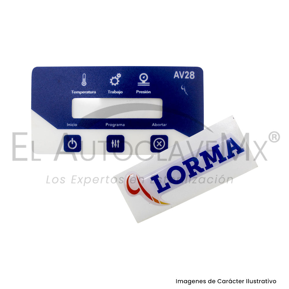 Panel de control AV28/29