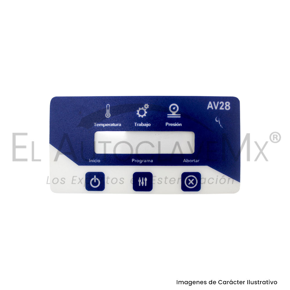 Panel de control AV28/29