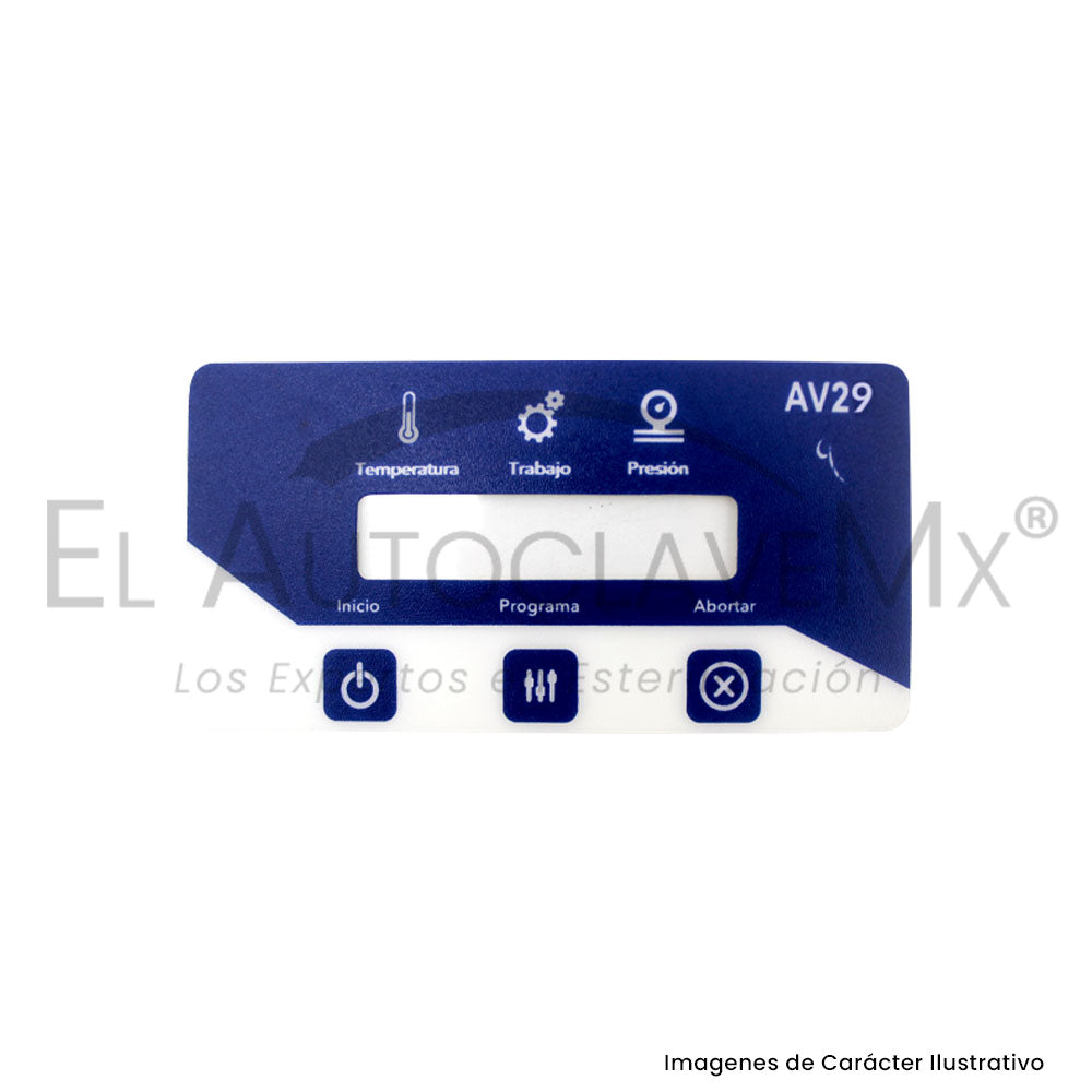 Panel de control AV28/29
