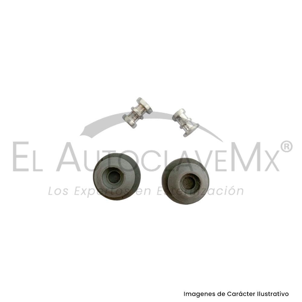 Kit de empaques pivote para autoclave