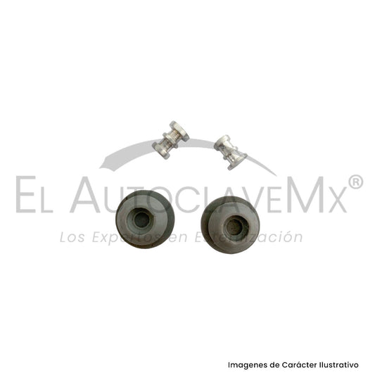 Kit de empaques pivote para autoclave