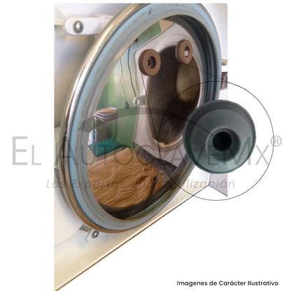 Kit de empaques pivote para autoclave